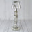 Mercury Glass Lamp Candle Holder with Shade