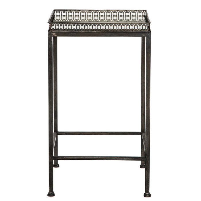 Mignonne Square Side Table (20” height)