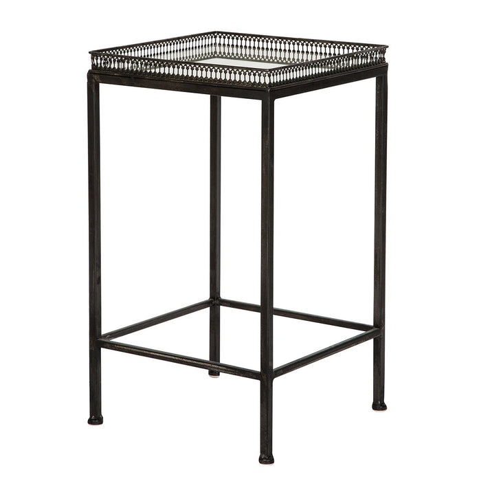 Mignonne Square Side Table (20” height)
