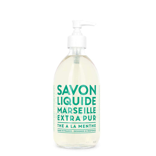 Mint Tea Liquid Marseille Soap 16.9oz
