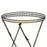 Mirror Side Table