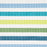 Multi-Colored Striped 100% Cotton Rep Weave Placemat (19.25" x 13")