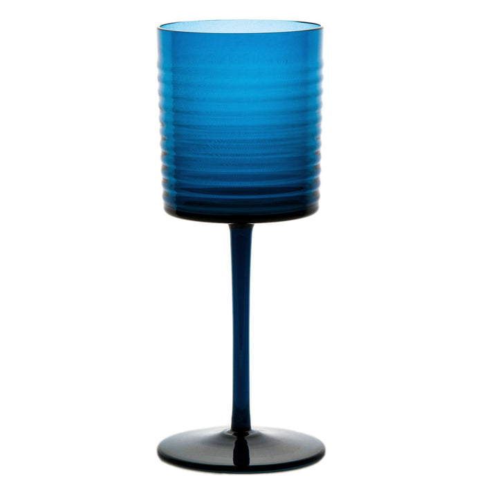 NasonMoretti Blue Gigolo Water Glass