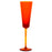 NasonMoretti Orange Gigolo Champagne Glass