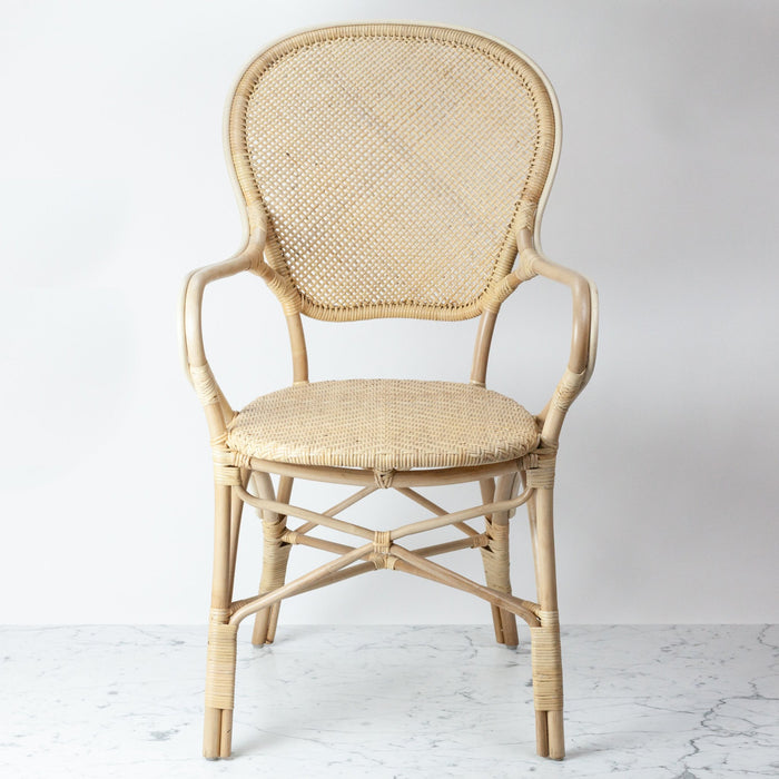 Natural Rossini Bistro Armchair *Backordered*