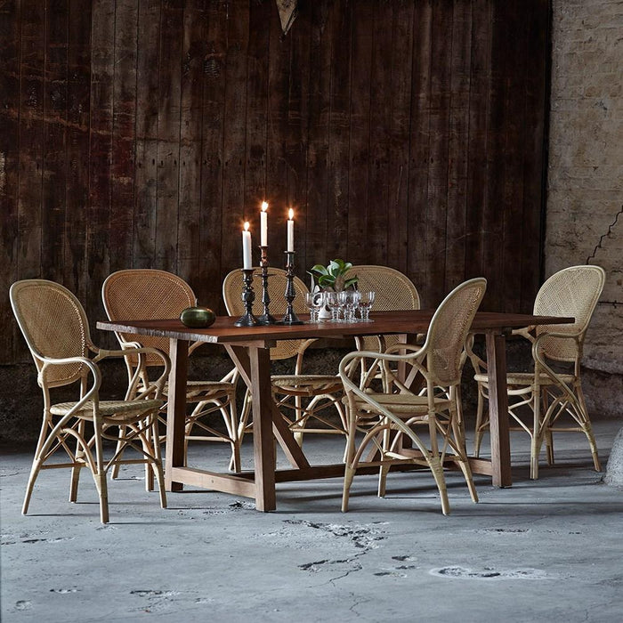 Natural Rossini Bistro Armchair *Backordered*