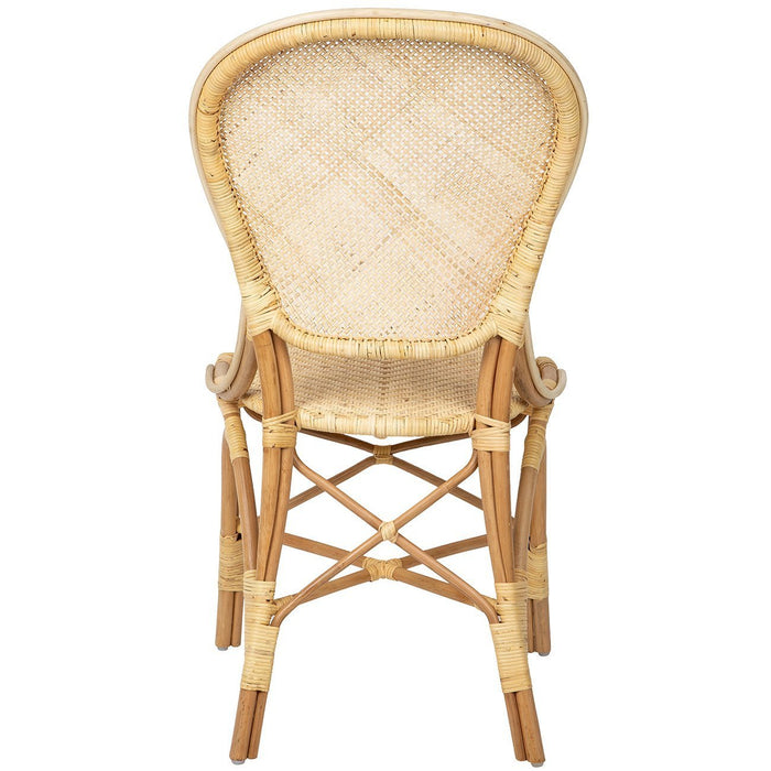 Natural Rossini Bistro Side Chair