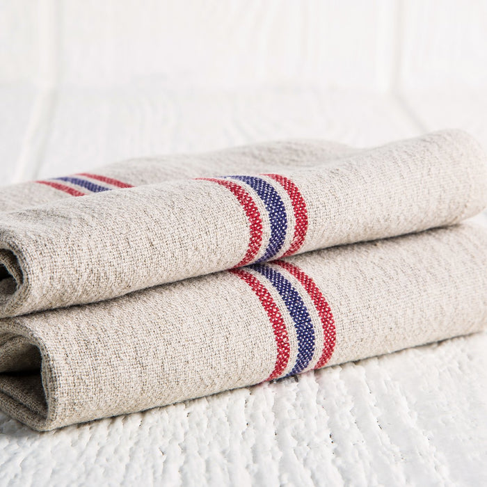 Natural Torchon Kitchen Towel