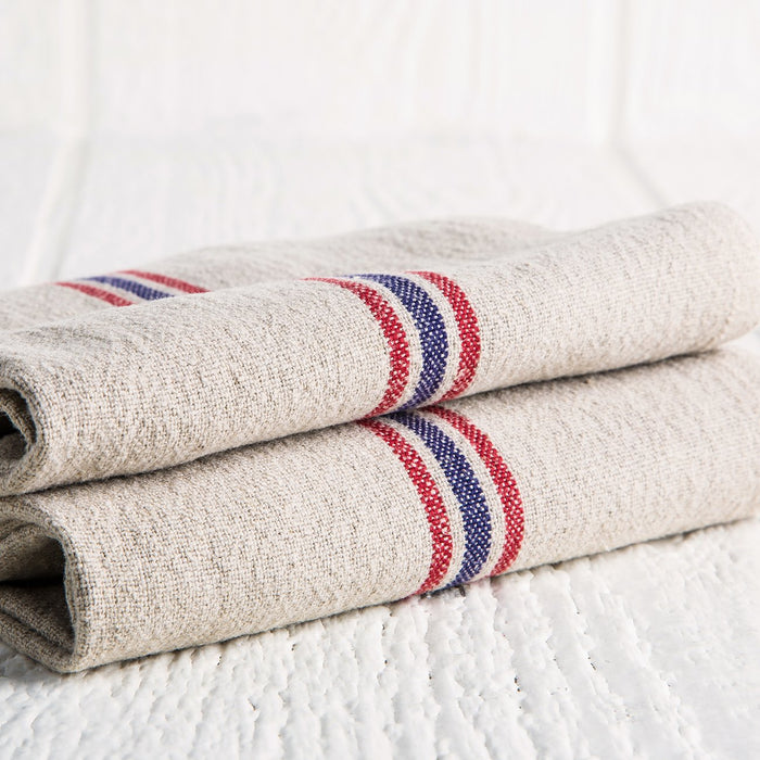 Natural Linen Kitchen Towel – MARCH