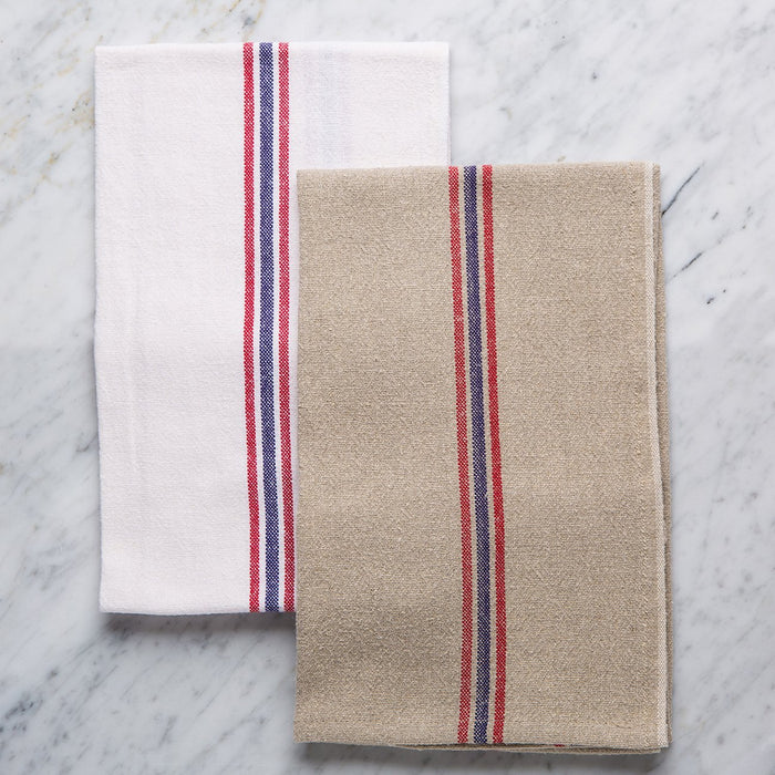 Natural Torchon Kitchen Towel