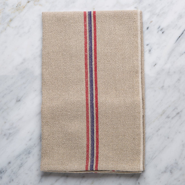 Striped Kitchen Towel - Our Italian Table