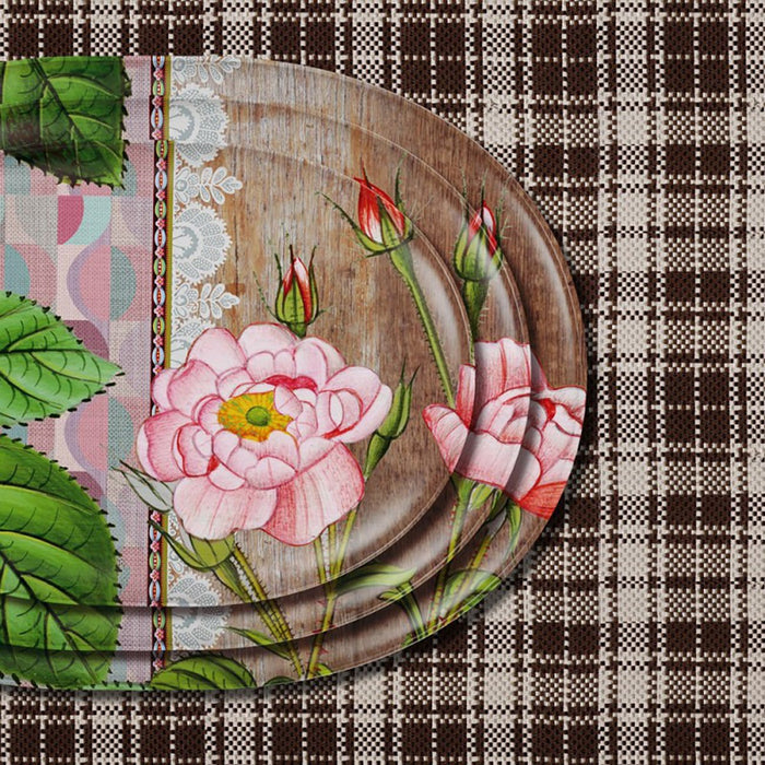 Nature Melamine Platter (Large) 