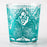 Ocean Blue Chiba Moroccan Tea Glass