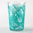 Ocean Blue Chiba Moroccan Tea Glass