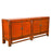 Orange 4-Door Buffet  