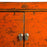Orange 4-Door Buffet  