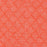 Orange & White Fill 100% Cotton Rep Weave Placemat (19.25" x 13")