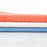 Orange & White Fill 100% Cotton Rep Weave Placemat (19.25" x 13")