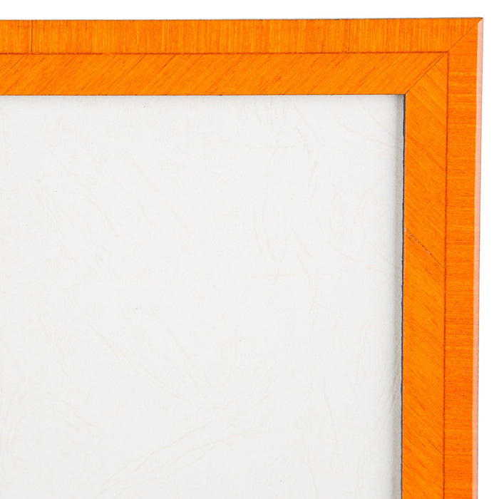 Orange Biante Picture Frame (4x6")