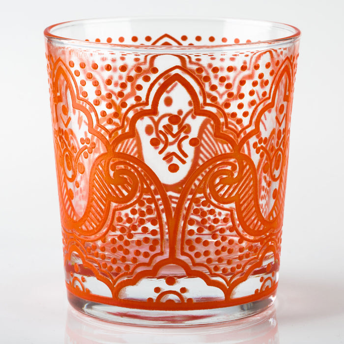 Orange Chiba Moroccan Tumbler