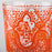 Orange Chiba Moroccan Tumbler