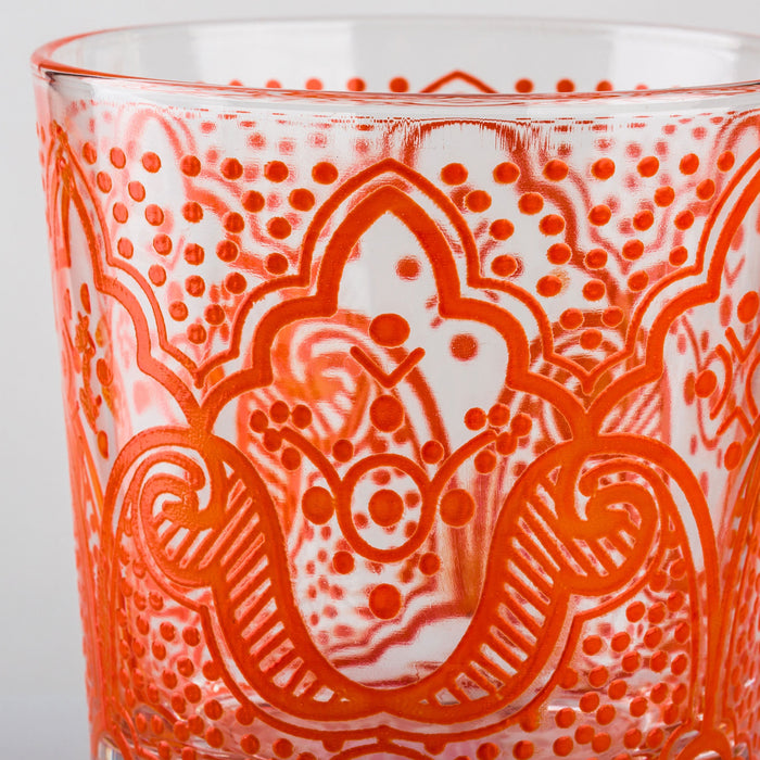 Orange Chiba Moroccan Tumbler