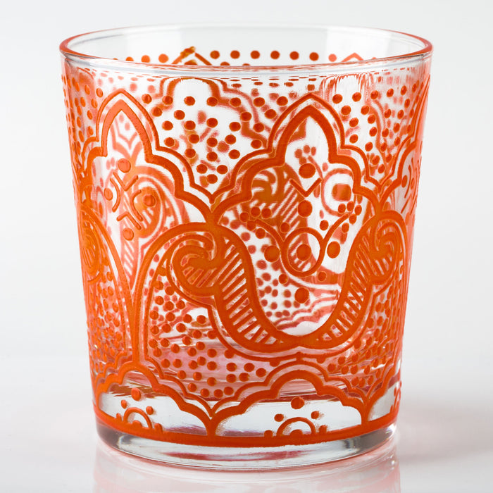Orange Chiba Moroccan Tumbler