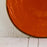 Orange Dessert Plate