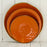 Orange Dessert Plate