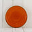 Orange Dessert Plate