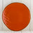 Orange Dinner Plate