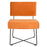 Orange Kaline Chair