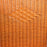 Orange Painted Rattan Armchair