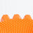 Orange Silicone Oven Mitt