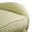 Peg Mist Houndstooth Poe Linen Upholstered Chair