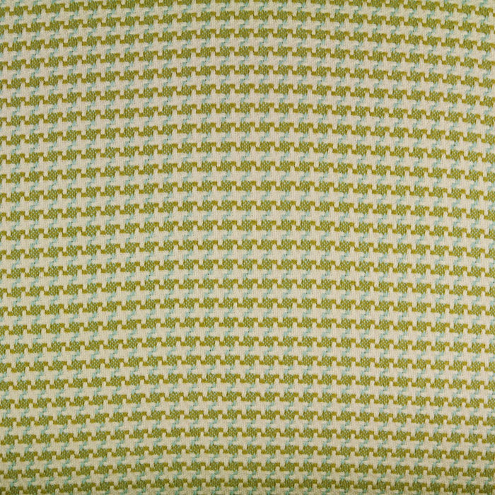 Peg Mist Houndstooth Poe Linen Upholstered Chair