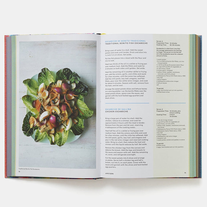 Peru: The Cookbook