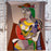 Picasso Tapestry Portrait De Marie Therese (47 x 39")