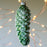 Pinecone Shimmering Glass Ornament (5.75"h)