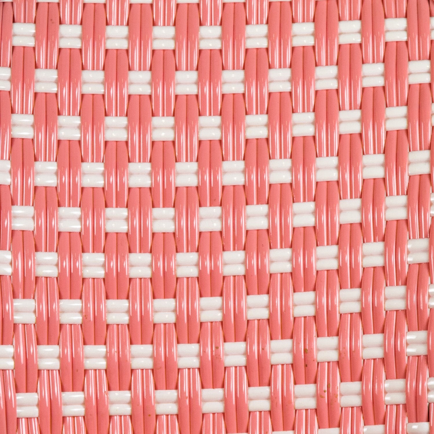 Pink & White Mediterranean Bistro Chair (E)