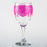 Pink Lalla Moroccan Wine Glass