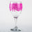 Pink Lalla Moroccan Wine Glass