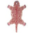 Pink Leopard Animal Rug (Small)