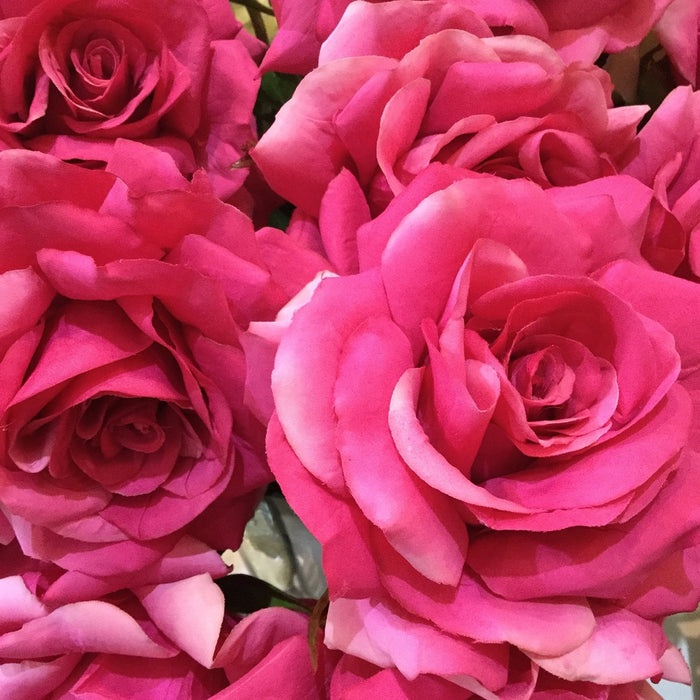 Pink Pristine Silk Rose