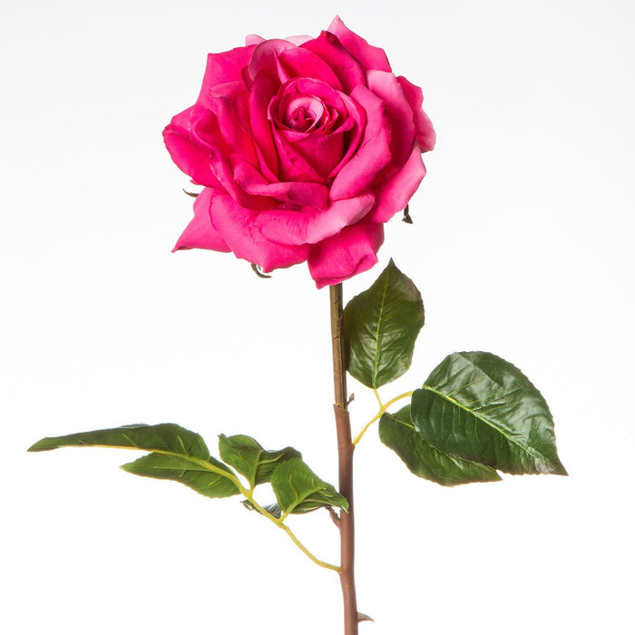 Pink Pristine Silk Rose