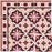 Pink Provencale Corner Carocim Tile (8" x 8") (Individual Tile)