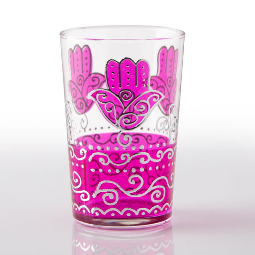 Pink Sahara Moroccan Tea Glass