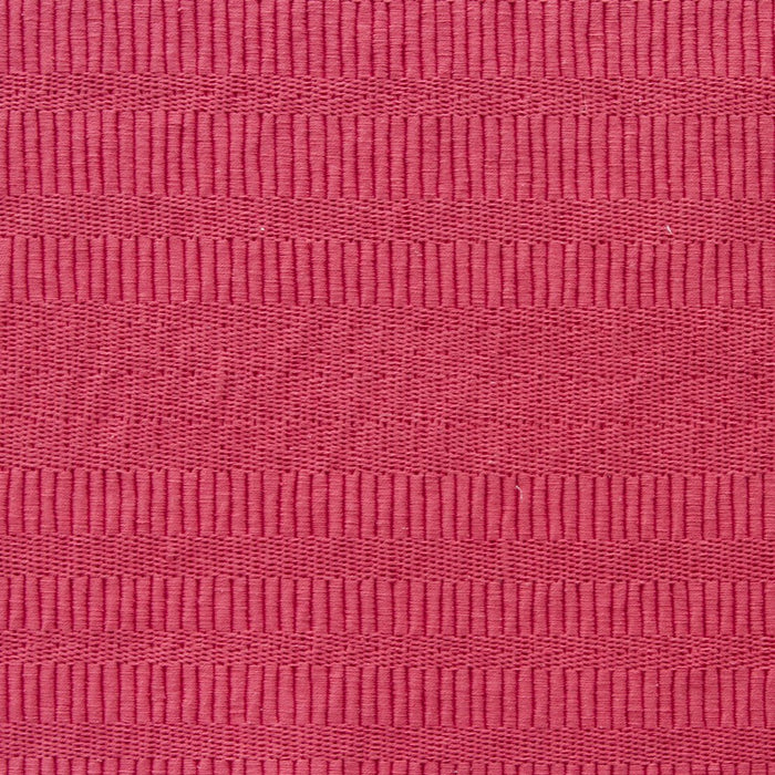 Pink Stripe 100% Cotton Rep Weave Placemat (19.25" x 13")