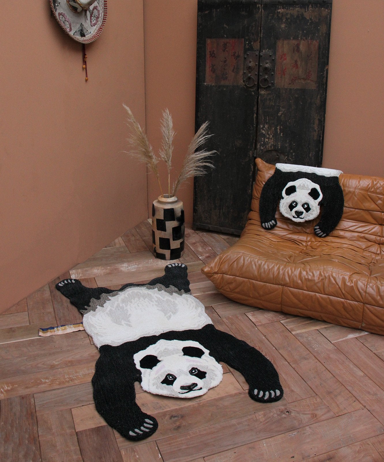 Plumpy Panda Animal Rug (Large)