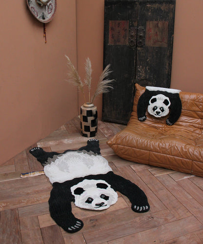 Plumpy Panda Animal Rug (Large)